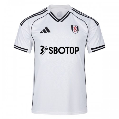 Maillot de Foot Fulham FC Domicile 2025-26 Maillot de Foot Fulham FC Domicile 2025-26